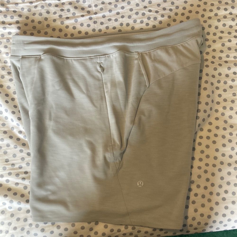 Mens Lululemon Balancer Short Linerless 6” - Seal Gray